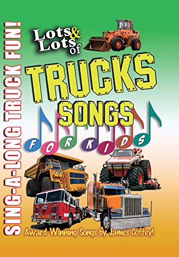 Lots & Lots Of Trucks/Songs for Kids - Sing-Along Truck Fun@DVD MOD@This Item Is Made On Demand: Could Take 2-3 Weeks For Delivery