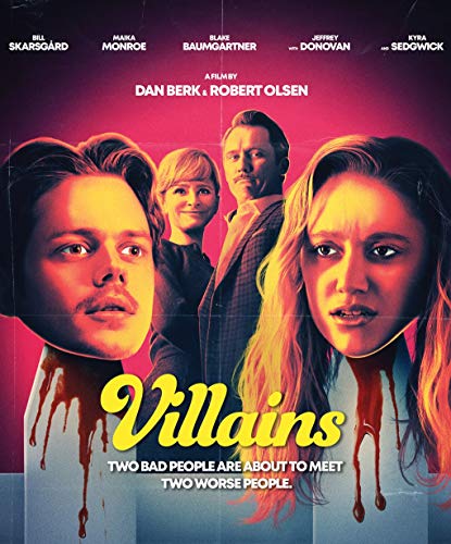 Villains/Skarsgard/Monroe/Sedgwick@Blu-Ray MOD@This Item Is Made On Demand: Could Take 2-3 Weeks For Delivery