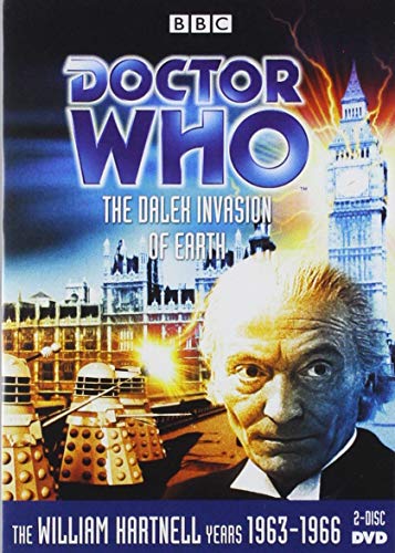 Doctor Who (1963): Story 10 - The Dalek Invasion of Earth (1964)/William Hartnell, William Russell, and Jacqueline Hill@TV-PG@DVD (Made on Demand)