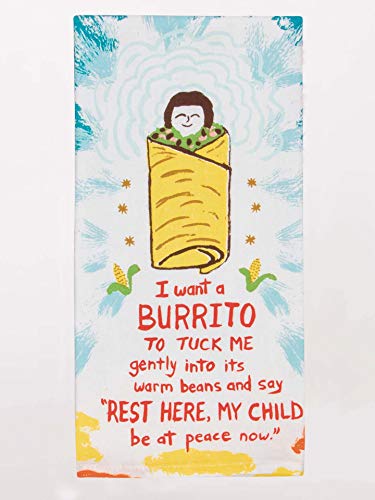 HAND TOWEL/I Want A Burrito
