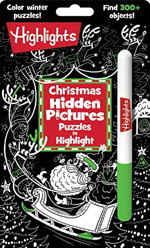 Highlights/Christmas Hidden Pictures Puzzles to Highlight