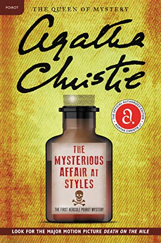 Agatha Christie/The Mysterious Affair at Styles@A Hercule Poirot Mystery