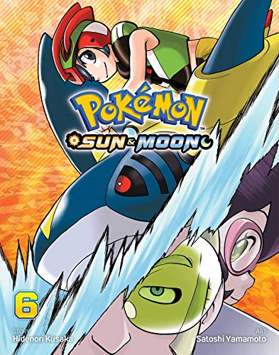 Satoshi Yamamoto/Pok?mon@ Sun & Moon, Vol. 6, 6