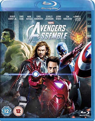 Avengers Assemble/Avengers Assemble@Region Free