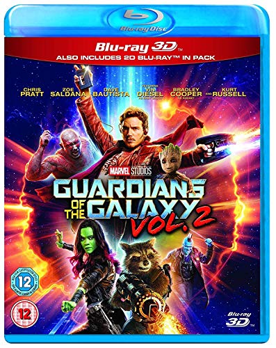 Guardians Of The Galaxy Vol. 2/Pratt/Saldana/Cooper/Diesel/Bautista/Russell@Region Free