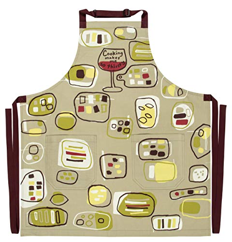 Apron/Cooking Makes Me So Thirsty