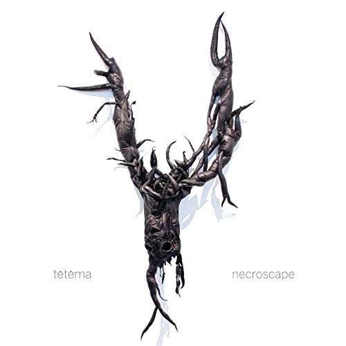 tetema/Necroscape (white vinyl)@3-D embossed, super gloss packaging limited to 2000 worldwide. White 140gm vinyl.@limited To 2000 Worldwide. White 140gm Vinyl