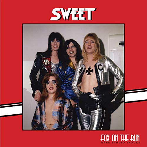 Sweet/Fox On The Run - Rare Studio T@.