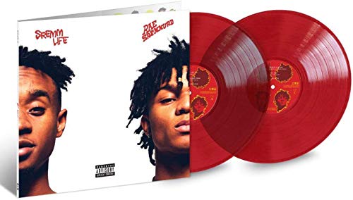 Rae Sremmurd/SremmLife@2 LP Translucent Red Vinyl