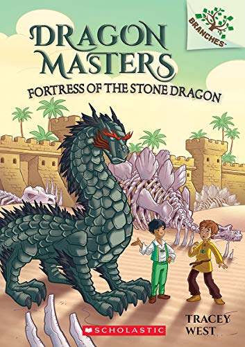 Tracey West/Fortress of the Stone Dragon@ A Branches Book (Dragon Masters #17): Volume 17
