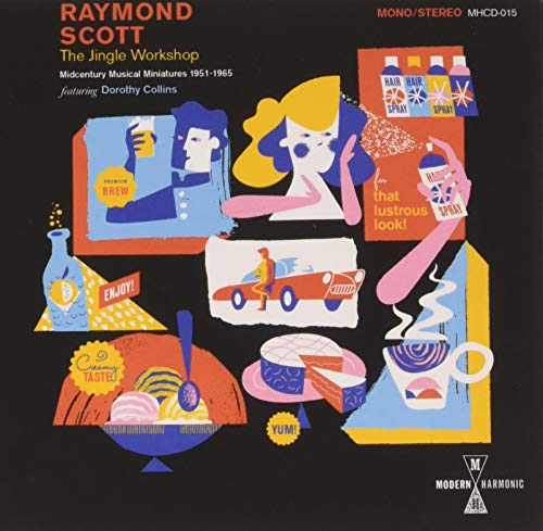 Raymond Scott/The Jingle Workshop: Midcentury Musical Miniatures 1951-1965@2CD@RSD BF Exclusive