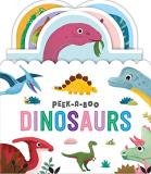 Igloobooks Peek A Boo Dinosaurs Pull The Tab Book 