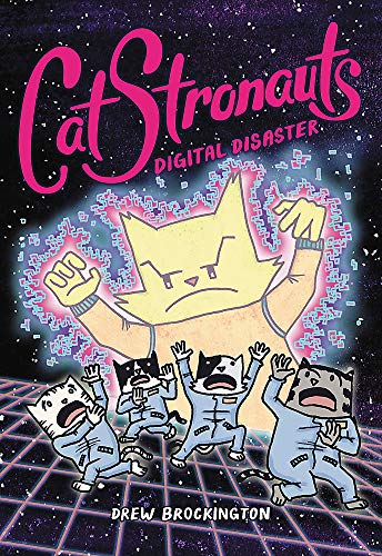 Drew Brockington/Catstronauts@ Digital Disaster