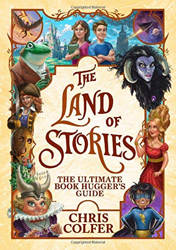 Chris Colfer/Land Of Stories Ultimate Book Hugger's Guide