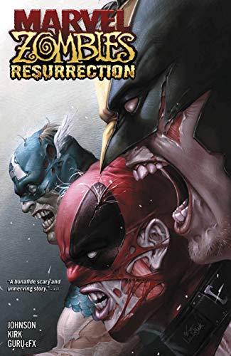 Phillip Kennedy Johnson/Marvel Zombies@ Resurrection