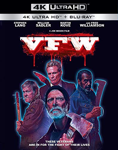 VFW/Lang/Sadler/Kove/Williamson@4KHD@NR