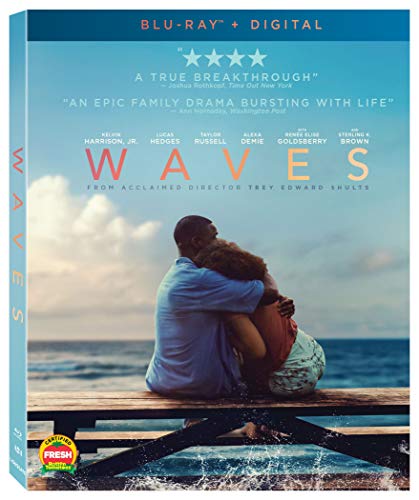 Waves (2019)/Kelvin Harrison Jr., Taylor Russell, and Sterling K. Brown@R@Blu-ray