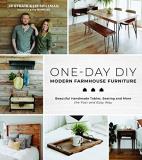 Jp Strate One Day Diy Modern Farmhouse Furniture Beautiful Handmade Ta 