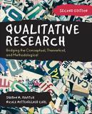 Sharon M. Ravitch Qualitative Research Bridging The Conceptual Theoretical And Methodo 0002 Edition; 
