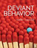 John A. Humphrey Deviant Behavior 