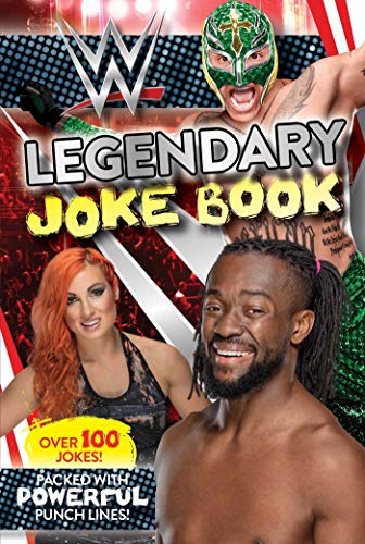 Buzzpop Wwe Legendary Joke Book 