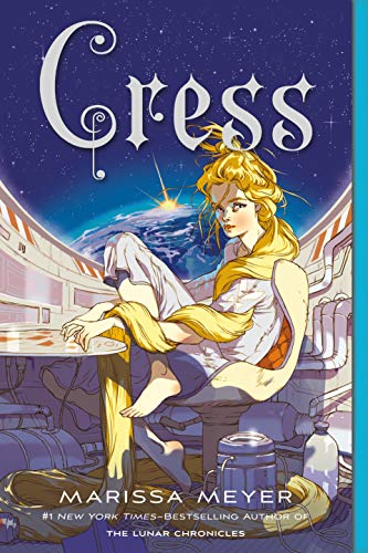 Marissa Meyer/Cress@ Book Three of the Lunar Chronicles