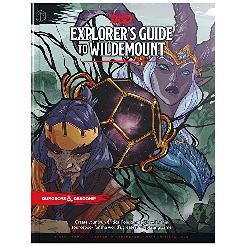 Robert E. Howard/Explorer's Guide to Wildemount (D&d Campaign Setti