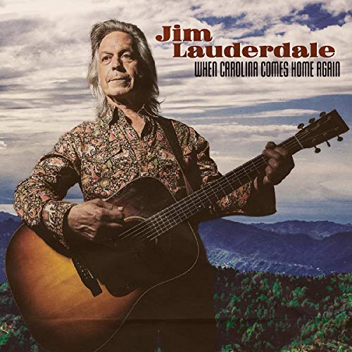 Jim Lauderdale/When Carolina Comes Home Again@w/ download card