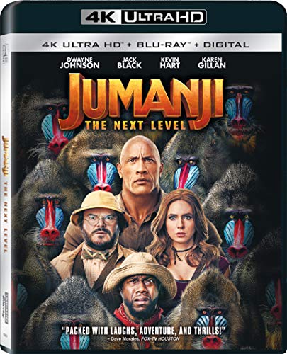 Jumanji: The Next Level/Johnson/Black/Hart/Gillan@4KHD@PG13