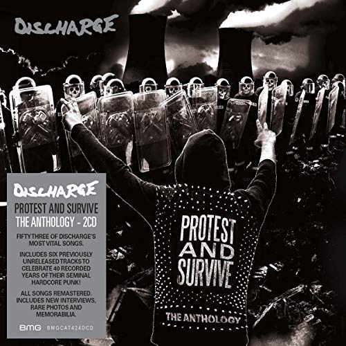 Discharge/Protest & Survive : The Anthology@2LP