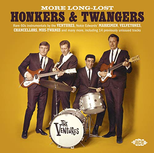 Various Artist/More Long-Lost Honkers & Twang