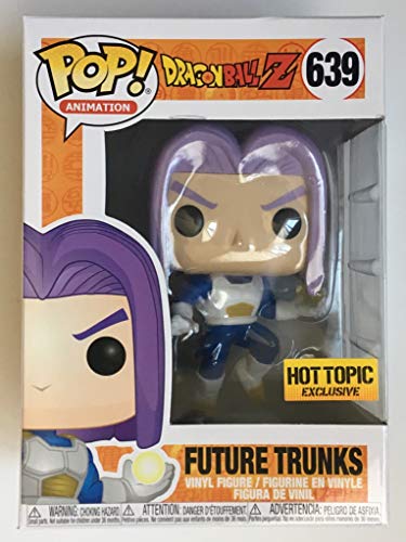 Funko Pop!/Dragon Ball Z - Future Trunks@Animation #639@Hot Topic Exclusive