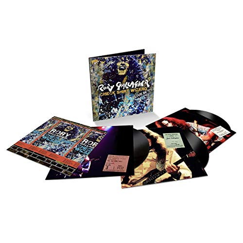 Rory Gallagher/Check Shirt Wizard - Live In '77@3 LP