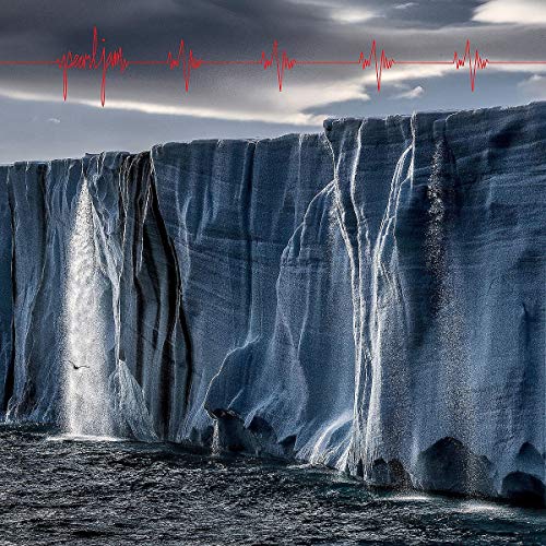 Pearl Jam/Gigaton (2lp)@Double Vinyl w/ 3-sides audio and 1-side etched; includes 32-page booklet