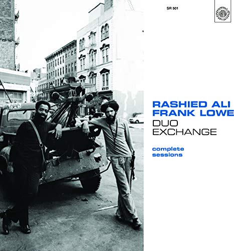 Rashied Ali & Frank Lowe/Duo Exchange: Complete Session@.