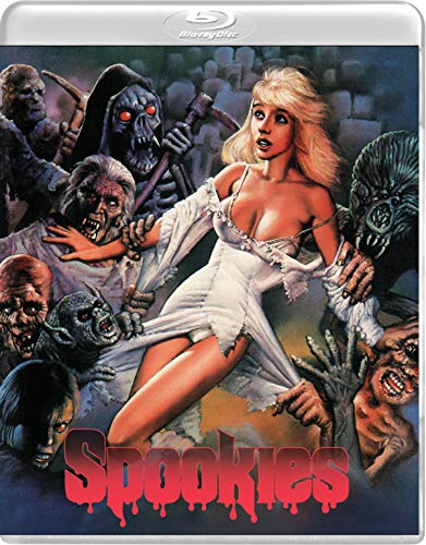 Spookies/Dain/Gionta@Blu-Ray@R