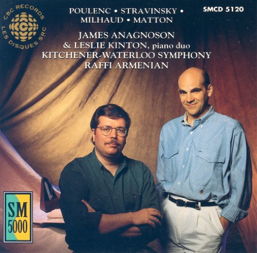 James Anagnoson/Leslie Kinton/20th Century Piano Works