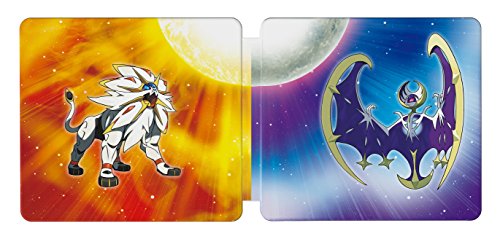 Nintendo 3DS/Pokémon Sun & Pokémon Moon@Steelbook Dual Pack