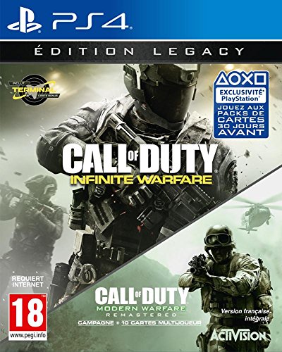 PS4/Call Of Duty: Infinite Warfare@Legacy Edition@UK Import