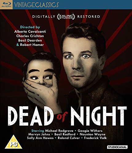 Miles Malleson Michael Redgrave Mervyn Johns Rolan/Dead Of Night (1945) [ Non-Usa Format, Blu-Ray, Re
