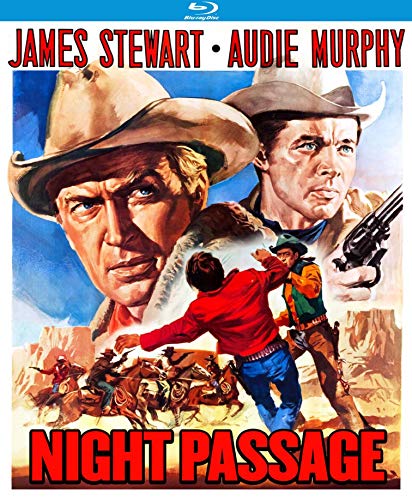 Night Passage/Stewart/Murphy/Duryea/Foster@Blu-Ray@NR