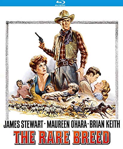 The Rare Breed/Stewart/O'Hara/Keith@Blu-Ray@NR