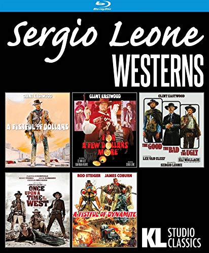 Sergio Leone Westerns/Sergio Leone Westerns@Blu-Ray@R
