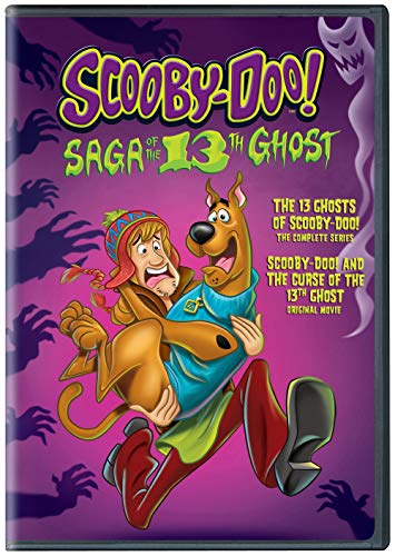 Scooby-Doo/Scooby-Doo and the Saga of the 13th Ghost@DVD@NR