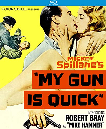 My Gun Is Quick/Bray/Blake/Donahue@Blu-Ray@NR