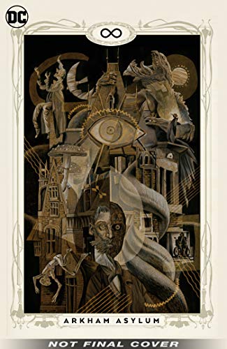 Grant Morrison/Batman@ Arkham Asylum New Edition