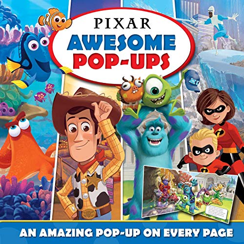 Igloobooks Disney Pixar Awesome Pop Ups 