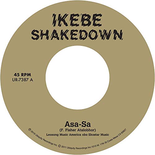 Ikebe Shakedown/Asa-Sa / Pepper@Amped Non Exclusive