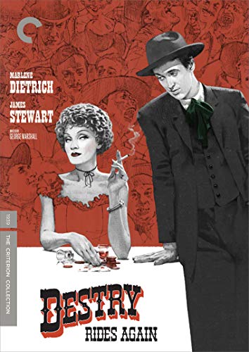 Destry Rides Again/Stewart/Dietrich/Winninger@DVD@CRITERION