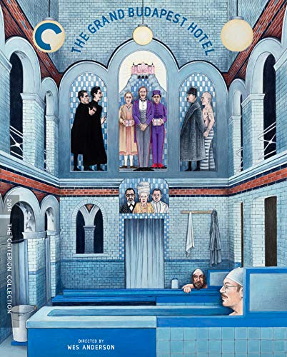 The Grand Budapest Hotel (Criterion Edition)/Fiennes/Revolori/Brody/Dafoe/Law/Goldblum/Ronan@Blu-Ray@CRITERION